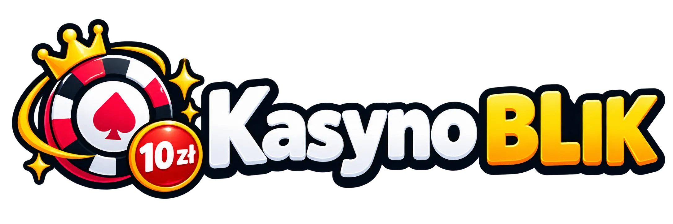 Kasyno blik 10 zl logotype